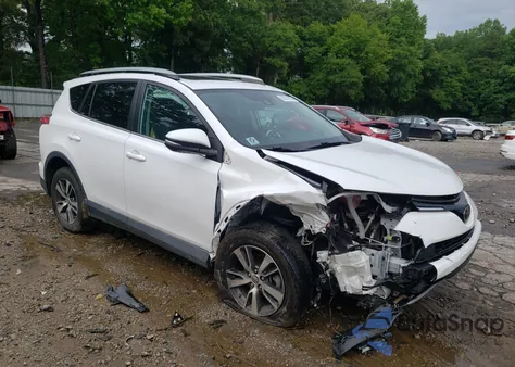 2018 Toyota Rav4 Adventure из США, поврежденный, VIN 2T3WFREV0JW484556